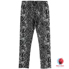 4.5328/6UE7 leggings Cream-black