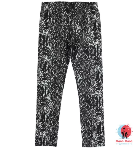 4.5328/6UE7 leggings Cream-black