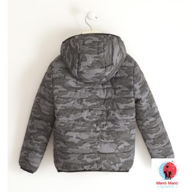 4.5342/6TR7 kabát Grey-Black