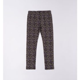 4.6536/6VN4 leggings Lilac-black