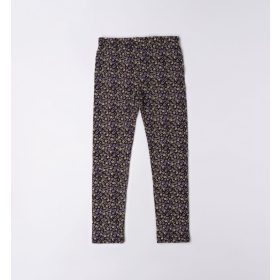 4.6536/6VN4 leggings Lilac-black