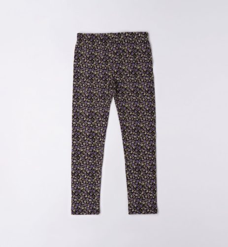 4.6536/6VN4 leggings Lilac-black