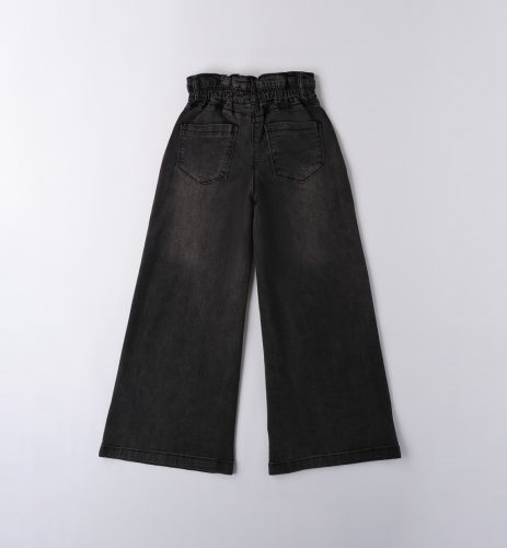 4.B772/7993 nadrág Black