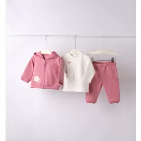 4.F093 szett Old pink