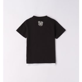 4.F231/0658 póló Black