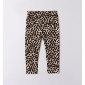 4.F316/6BRR leggings Beige-Brown