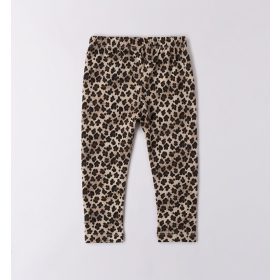 4.F316/6BRR leggings Beige-Brown