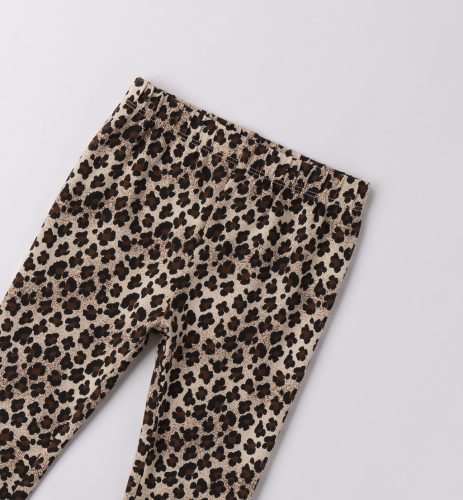 4.F316/6BRR leggings Beige-Brown