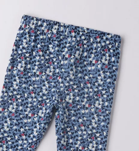 4.F316/6BRS leggings Light Blue