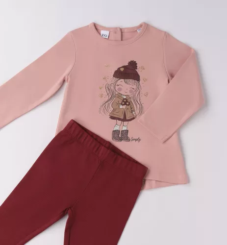 4.F349/2921 szett Light Pink