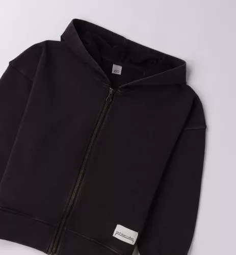 4.F517/0658 pulóver Black