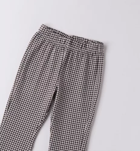 4.F742/6BRQ leggings Pink-Black