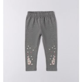 4.F749/8970 leggings Melange Grey