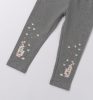 4.F749/8970 leggings Melange Grey