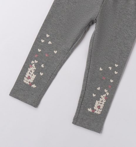 4.F749/8970 leggings Melange Grey
