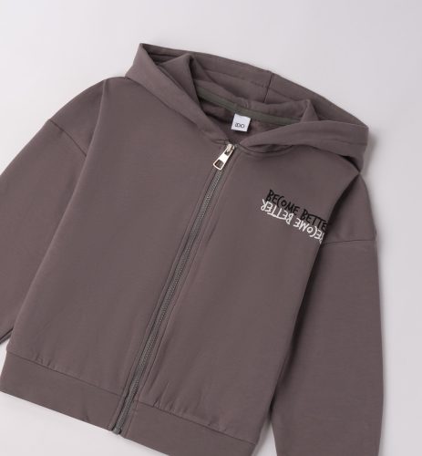 4.F884/0564 pulóver Dark Grey