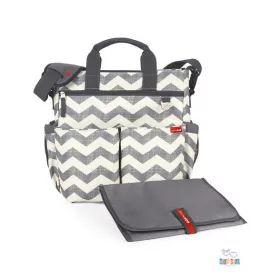 Skip Hop pelenkázó táska - Duo Chevron 