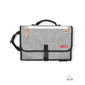Skip Hop pelenkázó táska - Pronto Signature Grey Melange 