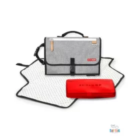 Skip Hop pelenkázó táska - Pronto Signature Grey Melange 