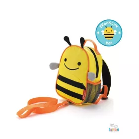Skip Hop Zoo hátizsák pórázzal Méhecske 