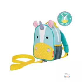 Skip Hop Zoo hátizsák pórázzal Unikornis 