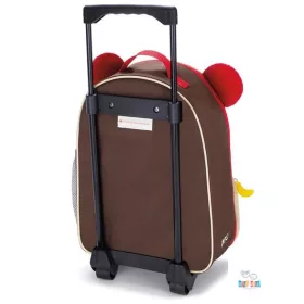 Skip Hop Zoo bőrönd Majom 