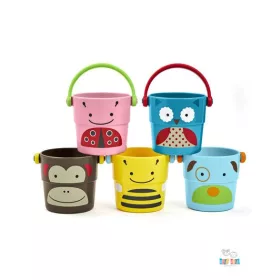 Skip Hop Zoo fürdőjáték vödrök 