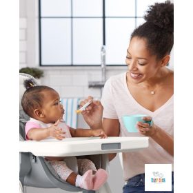 Skip Hop Easy-Feed Soft Kanál 2db Szürke/kék