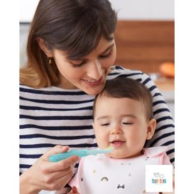 Skip Hop Easy-Fold utazási kanál 2db szürke/zöld