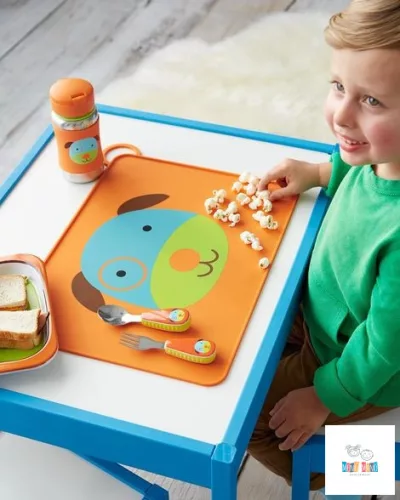 Skip Hop Zoo evőeszköz Kutya 