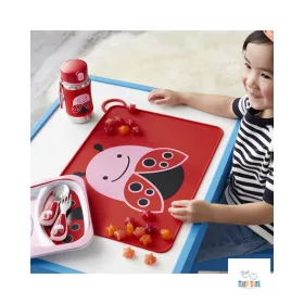 Skip Hop Zoo evőeszköz Katicabogár 