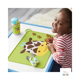 Skip Hop Zoo evőeszköz zsiráf