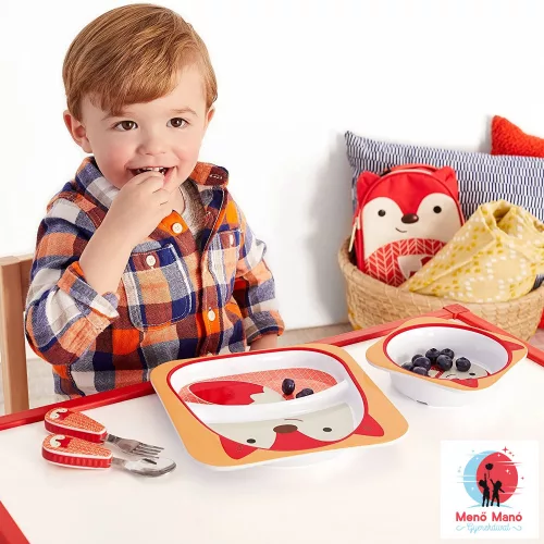 Skip Hop Zoo Evőeszköz Róka