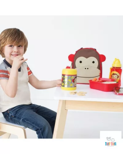 Skip Hop Zoo ételtároló termosz Majom 