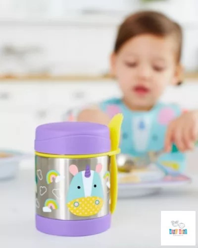 Skip Hop Zoo ételtároló termosz Unikornis 
