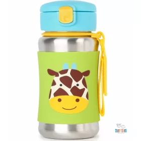 Skip Hop Zoo Giraffe - szívószálas üveg -termosz