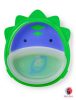 Skip Hop Zoo csúszásgátlós tányér szett Dino 