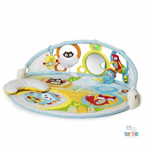 Skip Hop játszószőnyeg játékhíddal Explore & More 