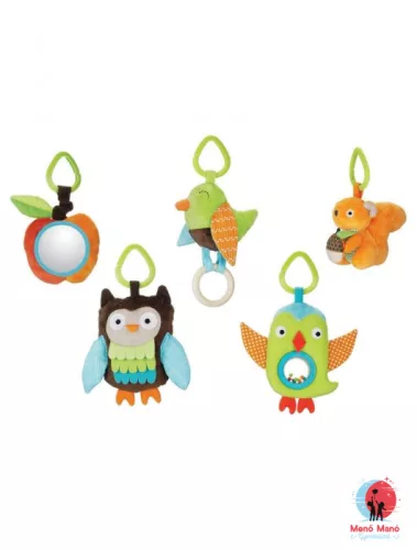 Skip Hop Treetop Friends játszószőnyeg 