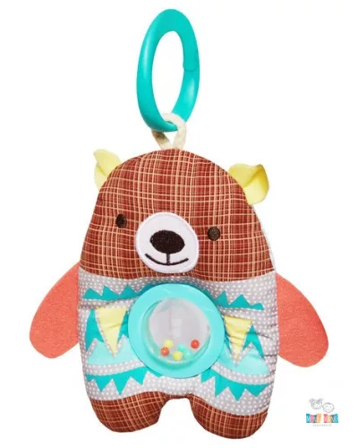 Skip Hop játszószőnyeg játékhíddal Camping Cub 