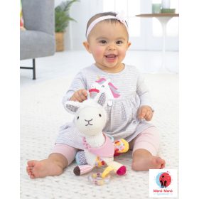 Skip Hop Bandana Buddies készségfejlesztő játék láma