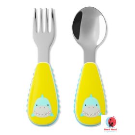 Skip Hop Zoo Evőeszköz Cápa