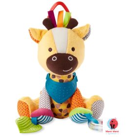 Skip Hop Bandana Buddies készségfejlesztő játék zsiráf