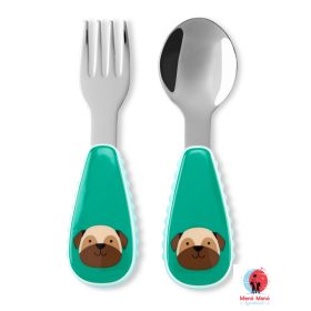 Skip Hop Zoo Evőeszköz Mopsz