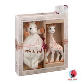 Sophiesticated ajándékszett Sophie zsiráf + rongyi 