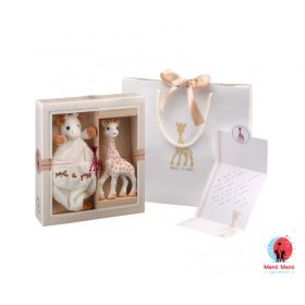 Sophiesticated ajándékszett Sophie zsiráf + rongyi 