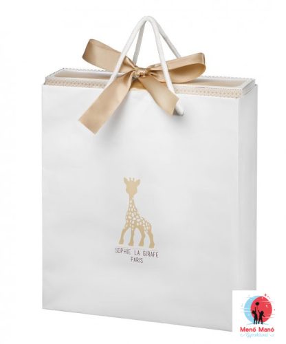 Sophiesticated ajándékszett Sophie zsiráf + rongyi 