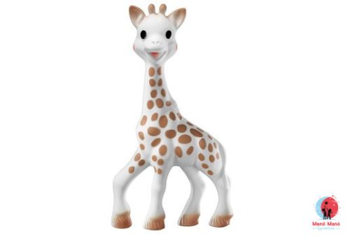 Sophiesticated ajándékszett Sophie zsiráf + rongyi 