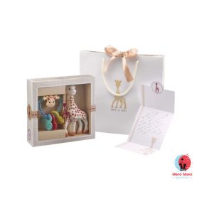 Sophiesticated ajándékszett Sophie zsiráf + csörgő 