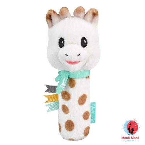 Sophiesticated ajándékszett Sophie zsiráf + plüss csörgő